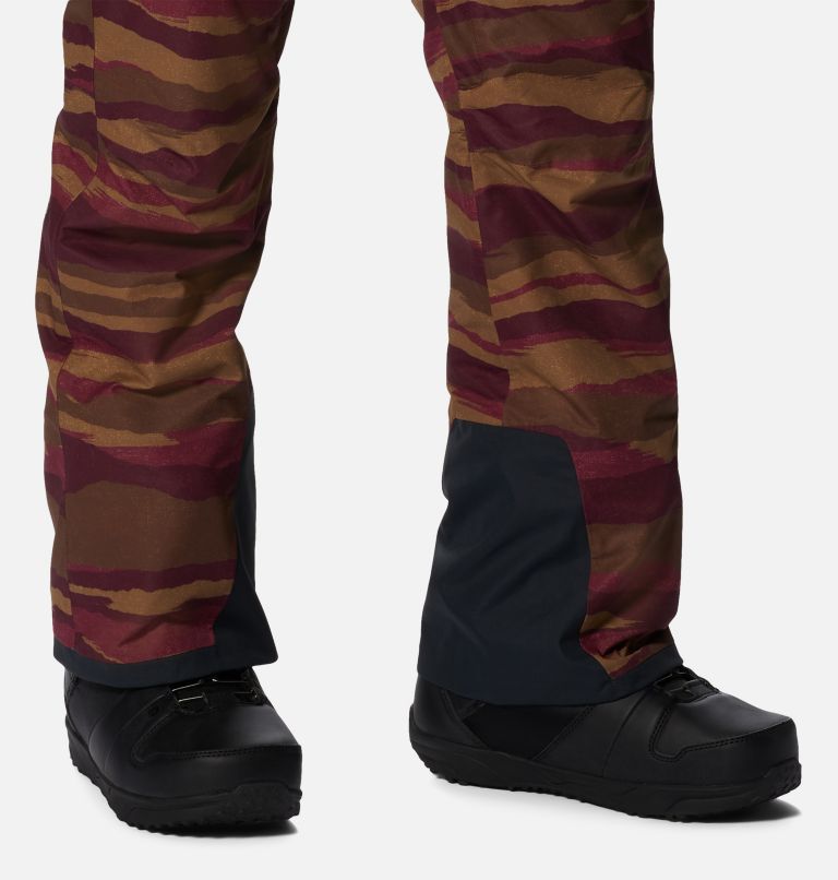 Pantalon isolé Firefall/2 Femme, Color: Cocoa Red Landscape Print, image 9