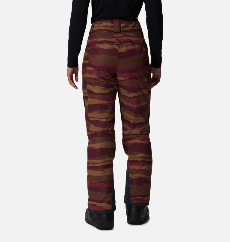 Thumbnail: Women's Firefall/2 Insulated Pant, Color: Cocoa Red Landscape Print, image 2