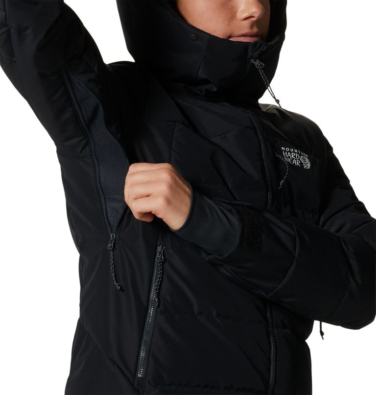 Women's Direct North Gore-Tex Down Jacket, Color: Black, image 6