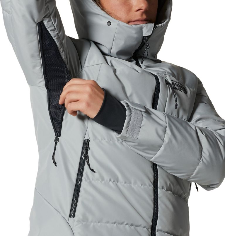 Women's Direct North Gore-Tex® Down Jacket, Color: Glacial, image 6