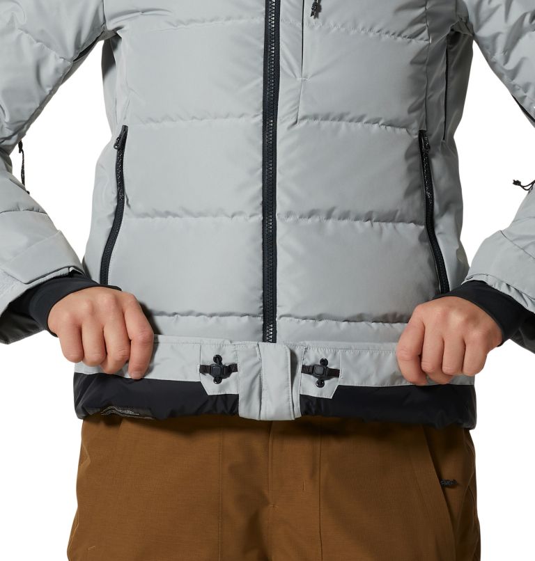 Thumbnail: Women's Direct North Gore-Tex® Down Jacket, Color: Glacial, image 8