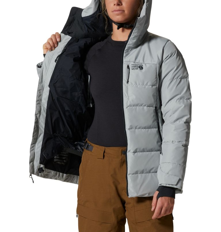 Thumbnail: Direct North Gore-Tex® Down Jacket | 097 | XS, Color: Glacial, image 9