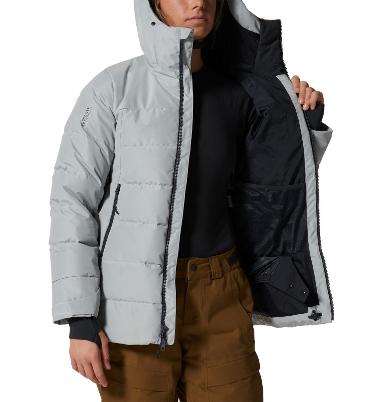 Thumbnail: Direct North Gore-Tex® Down Jacket | 097 | XS, Color: Glacial, image 10