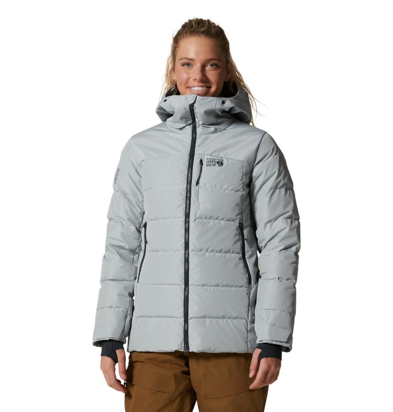 Thumbnail: Women's Direct North Gore-Tex® Down Jacket, Color: Glacial, image 1