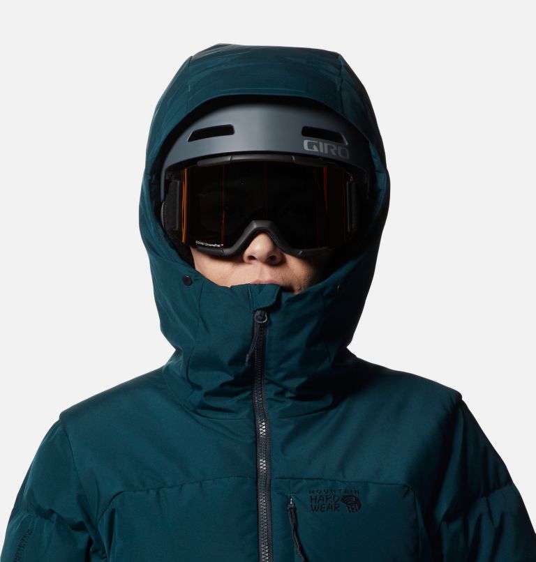 Doudoune Direct North Gore-Tex® Femme, Color: Dark Marsh, image 4
