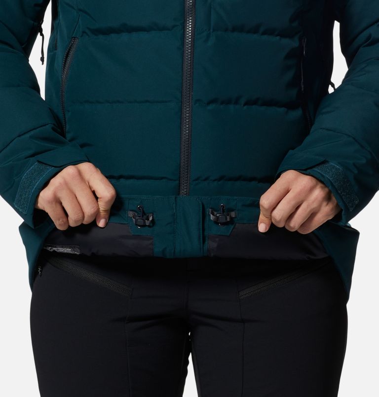 Doudoune Direct North Gore-Tex® Femme, Color: Dark Marsh, image 8