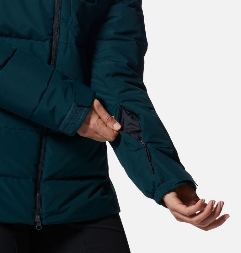 Doudoune Direct North Gore-Tex® Femme, Color: Dark Marsh, image 9
