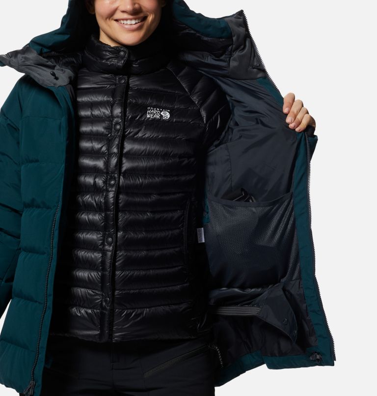 Gore tex down jacket women's hotsell