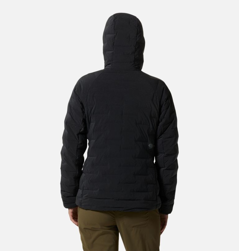 Thumbnail: Stretchdown Hoody | 004 | XS, Color: Dark Storm Heather, image 2