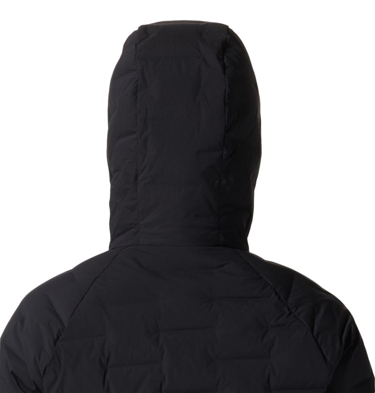 Thumbnail: Stretchdown Hoody | 010 | S, Color: Black, image 6