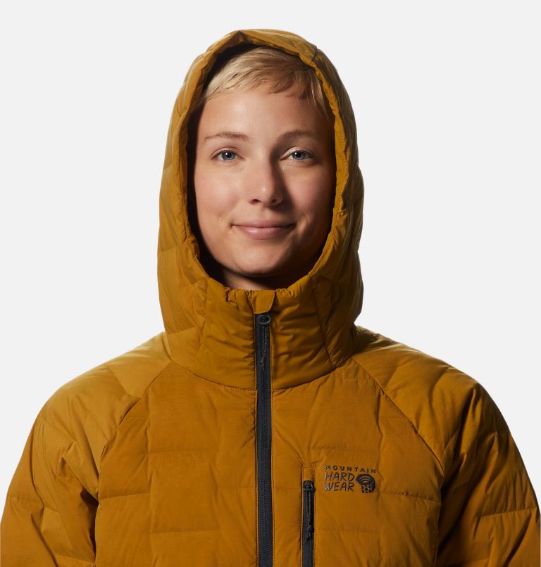 Mountain hardwear women's store stretchdown hooded jacket