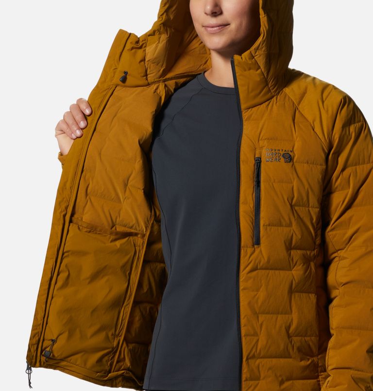 Mountain hardwear women's stretch best sale down jacket