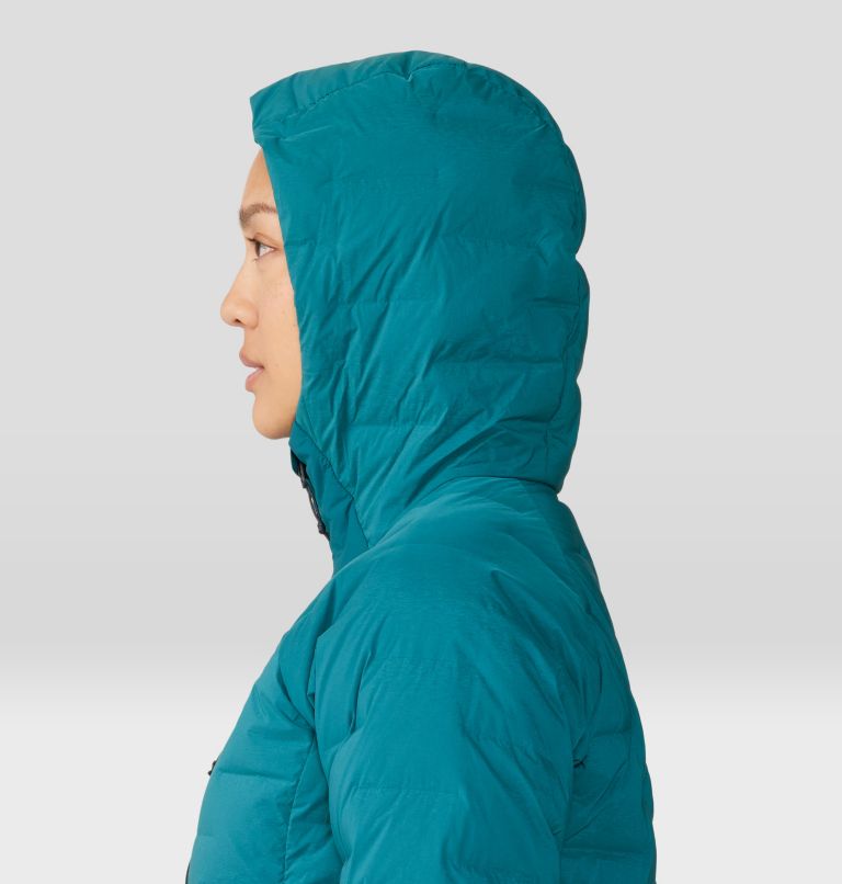 Women's Stretchdown Hoody, Color: Jack Pine, image 5