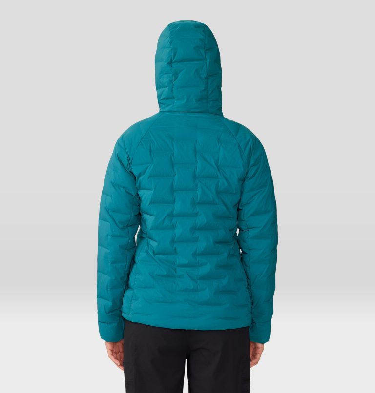 Mountain hardwear womens stretchdown ds hooded jacket best sale