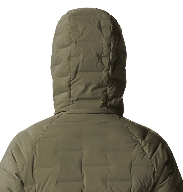 Women's Stretchdown Hoody, Color: Stone Green, image 6