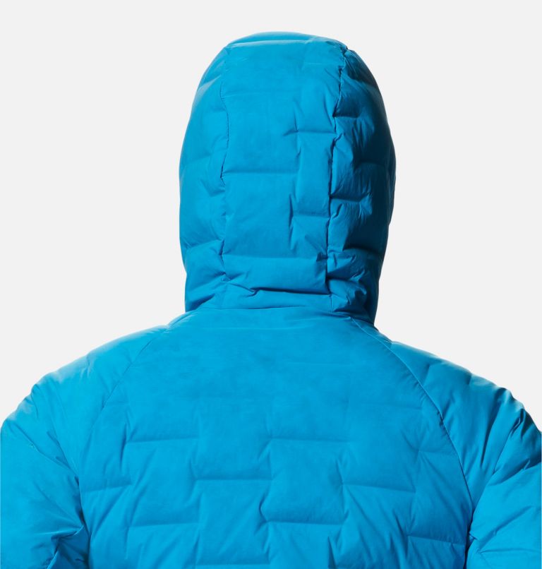 Thumbnail: Stretchdown Hoody | 434 | S, Color: Electric Sky, image 6