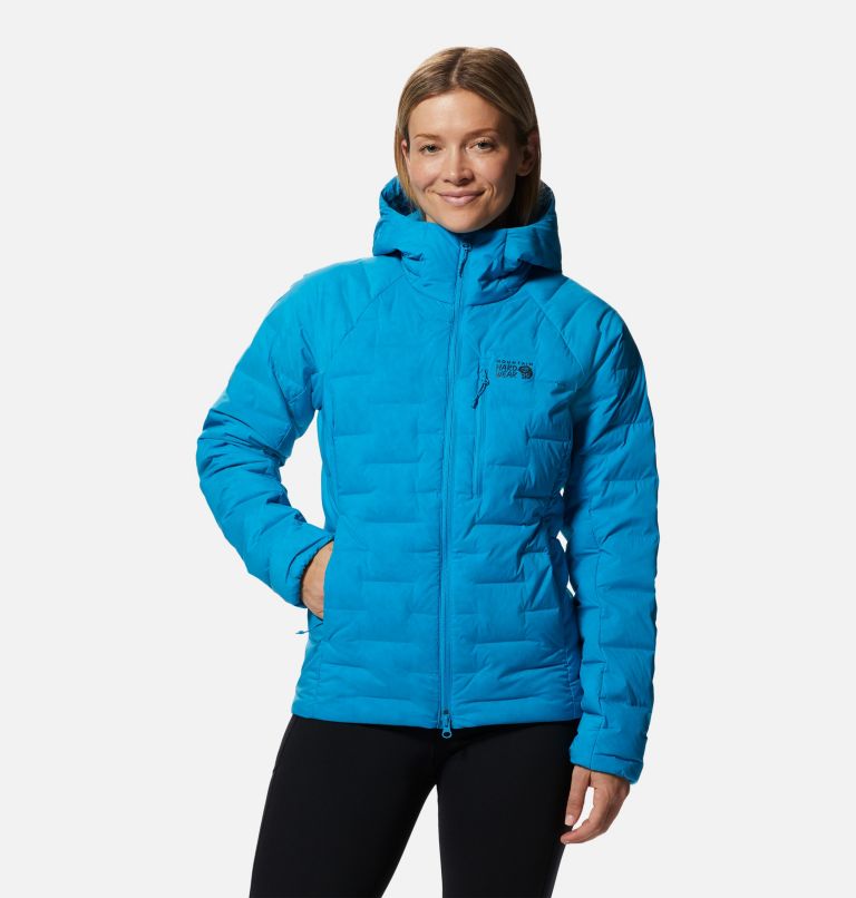 mountainhardwear.com | Women's Stretchdown™ Hoody