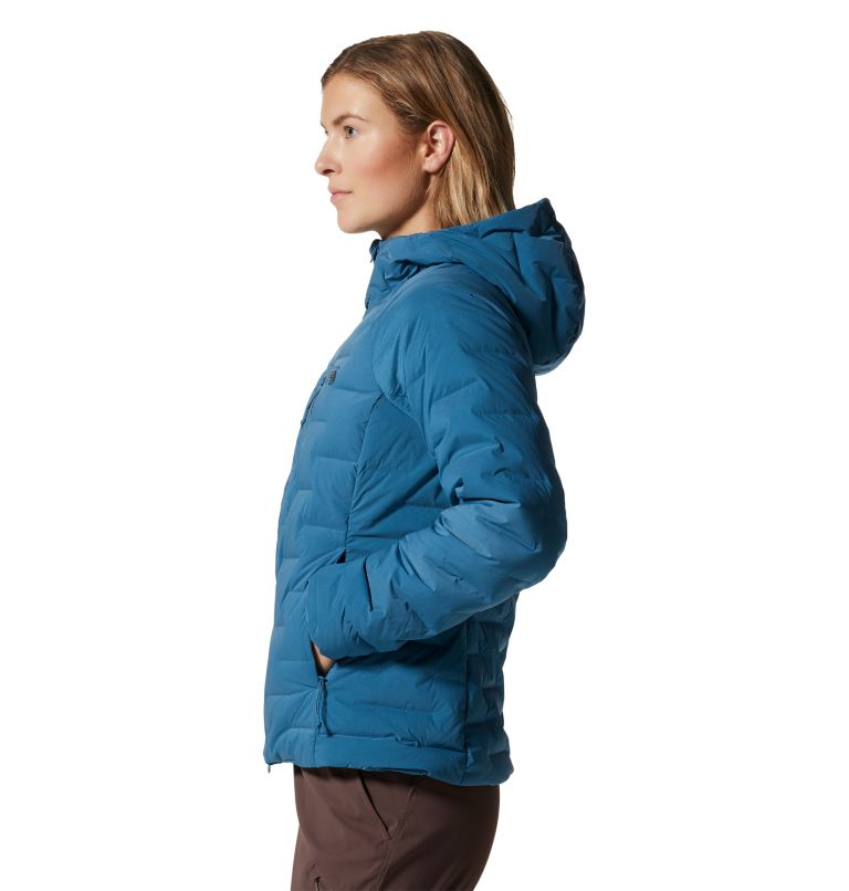Stretchdown Hoody | 442 | XS, Color: Caspian, image 3