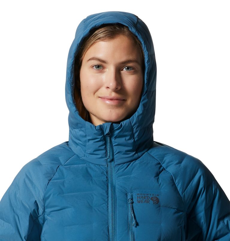Stretchdown Hoody | 442 | XS, Color: Caspian, image 4