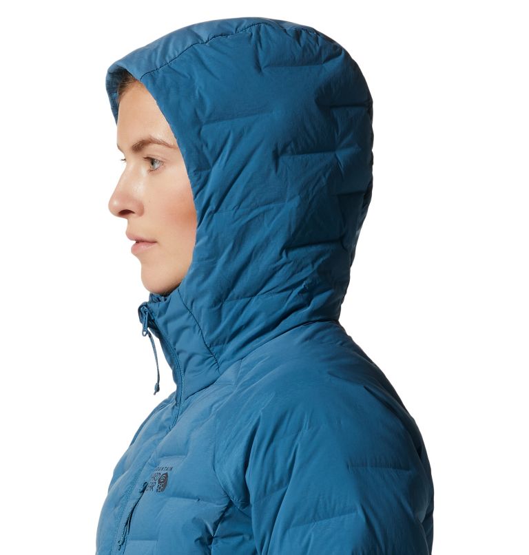 Stretchdown Hoody | 442 | XS, Color: Caspian, image 5