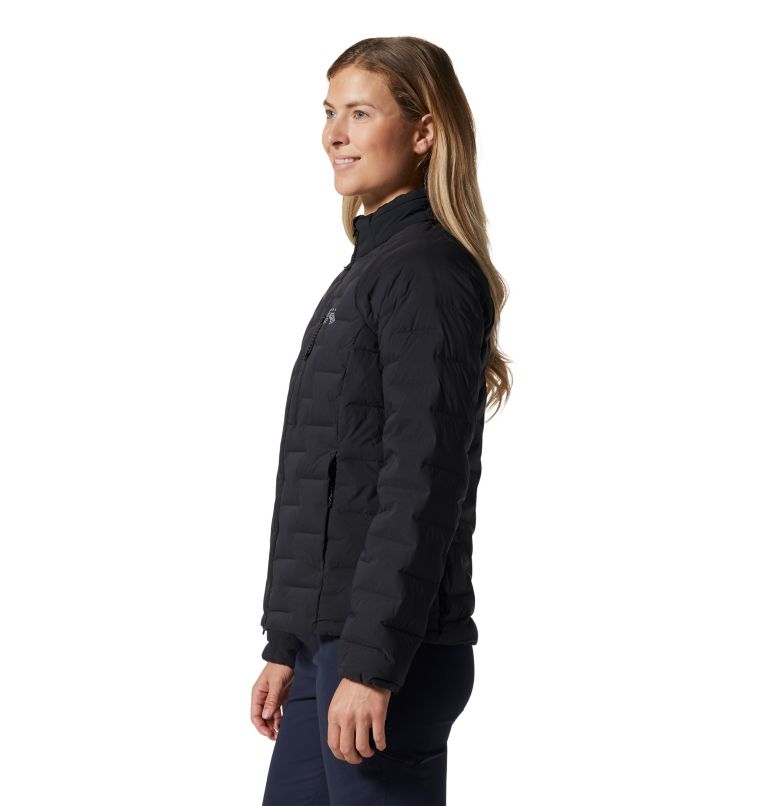 Women's Stretchdown Jacket, Color: Black, image 3
