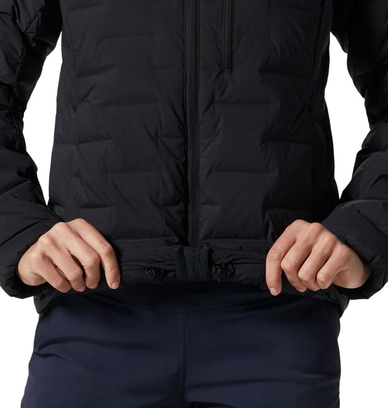 Women's Stretchdown Jacket, Color: Black, image 5