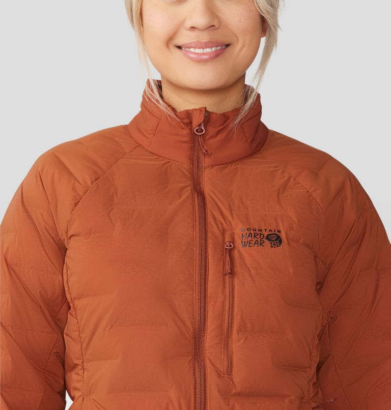 Mountain hardwear womens stretchdown jacket on sale