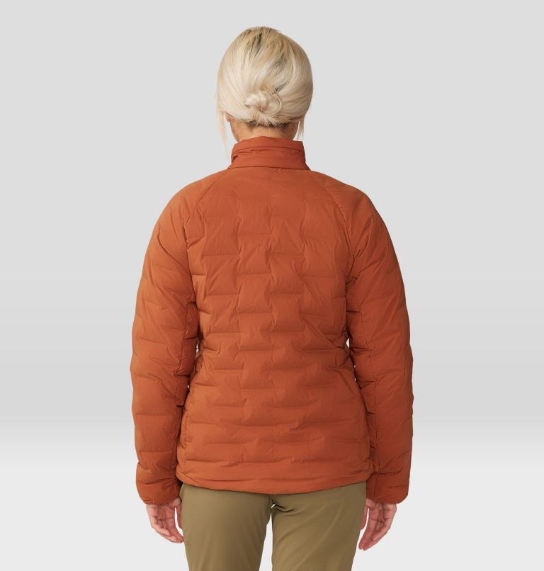 Women's Stretchdown Jacket, Color: Iron Oxide, image 2