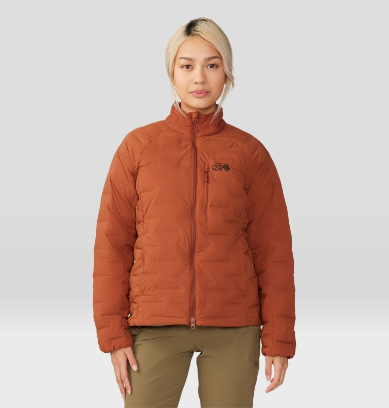 Thumbnail: Women's Stretchdown Jacket, Color: Iron Oxide, image 1
