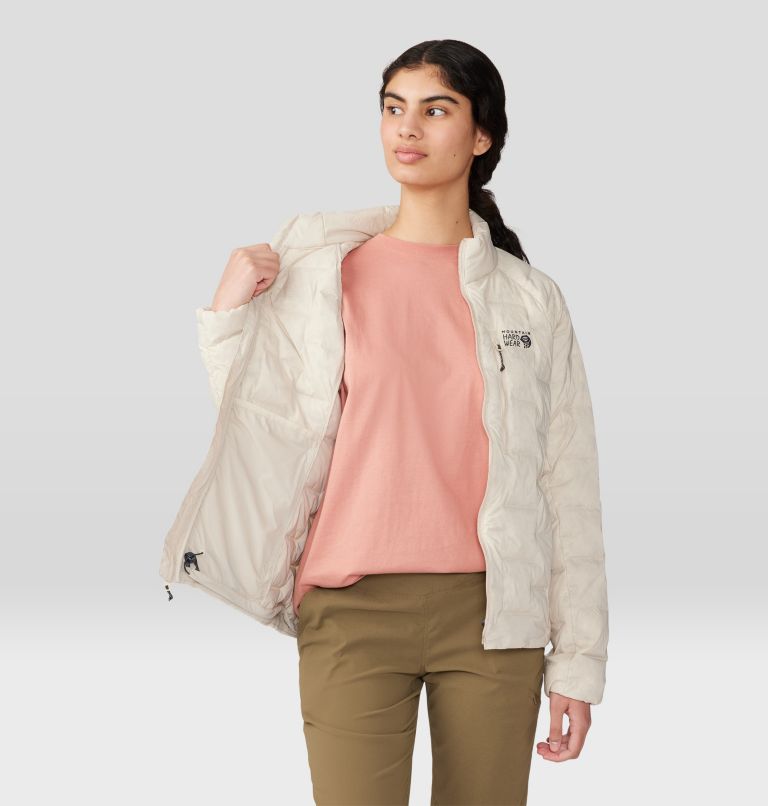 Women's Stretchdown Jacket, Color: Wild Oyster, image 5