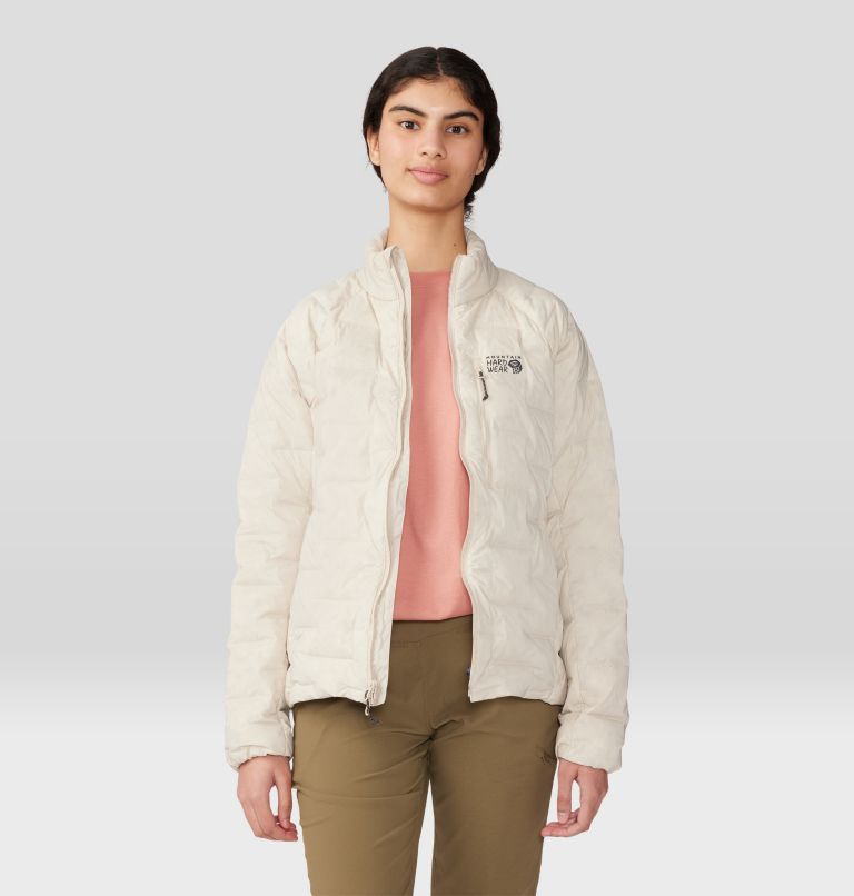 Women's Stretchdown Jacket, Color: Wild Oyster, image 7