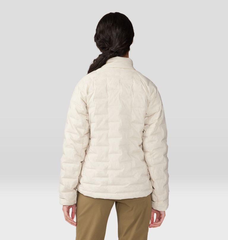 Women's Stretchdown Jacket, Color: Wild Oyster, image 2