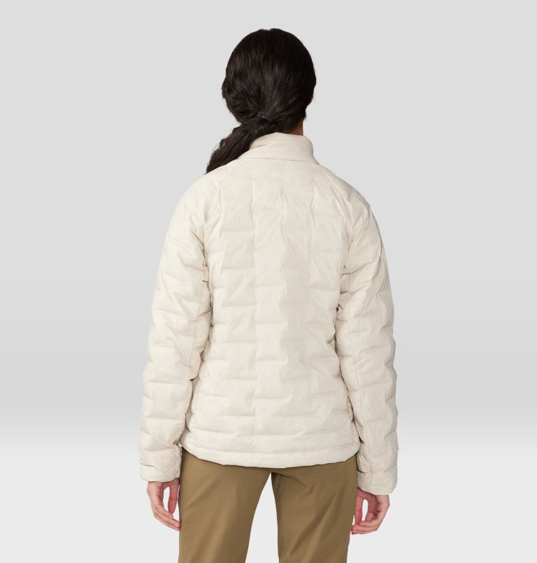 Thumbnail: Women's Stretchdown Jacket, Color: Wild Oyster, image 2