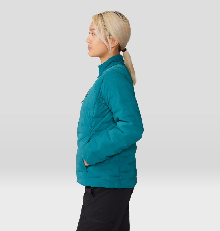 Women's Stretchdown Jacket, Color: Jack Pine, image 3