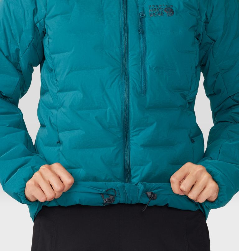 Women's Stretchdown Jacket, Color: Jack Pine, image 5