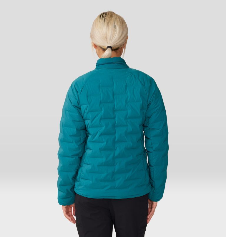 Women's Stretchdown Jacket, Color: Jack Pine, image 2