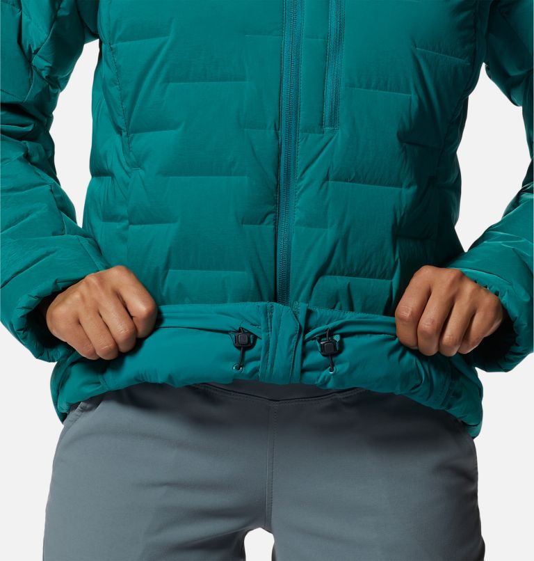 Mountain hardwear on sale women's stretchdown jacket