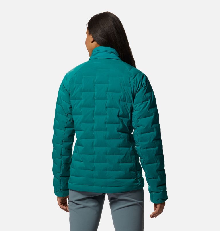 Manteau Stretchdown Femme, Color: Botanic, image 2