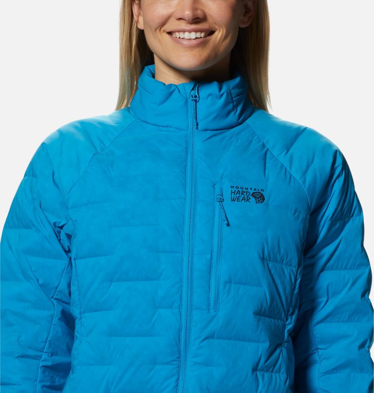 Women's impendor down clearance hoodie