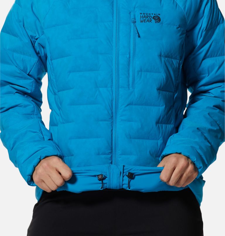 Women's Stretchdown Jacket, Color: Electric Sky, image 6