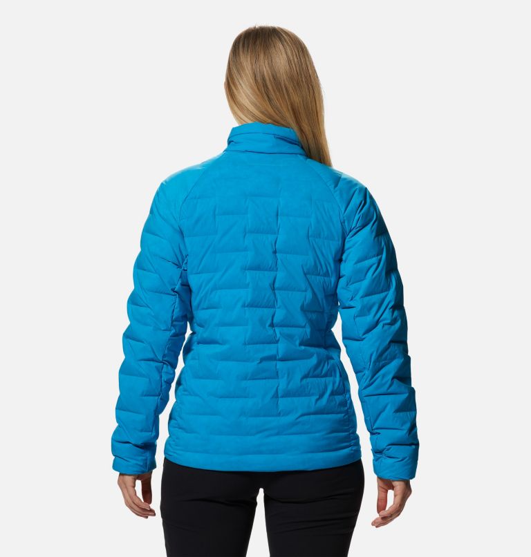 Women's Stretchdown Jacket, Color: Electric Sky, image 2