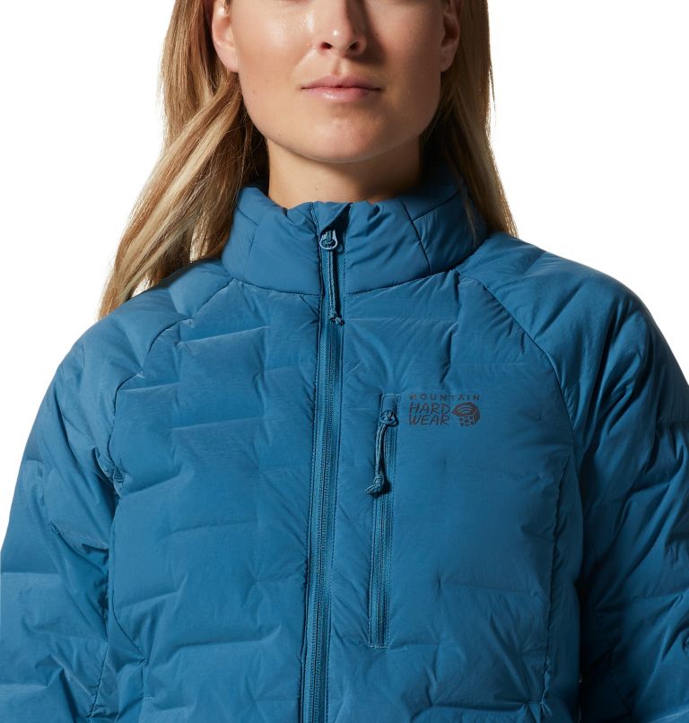 Manteau Stretchdown Femme, Color: Caspian, image 4