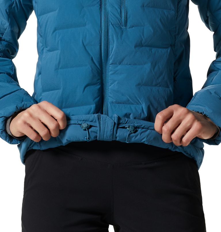 Women's Stretchdown Jacket, Color: Caspian, image 5