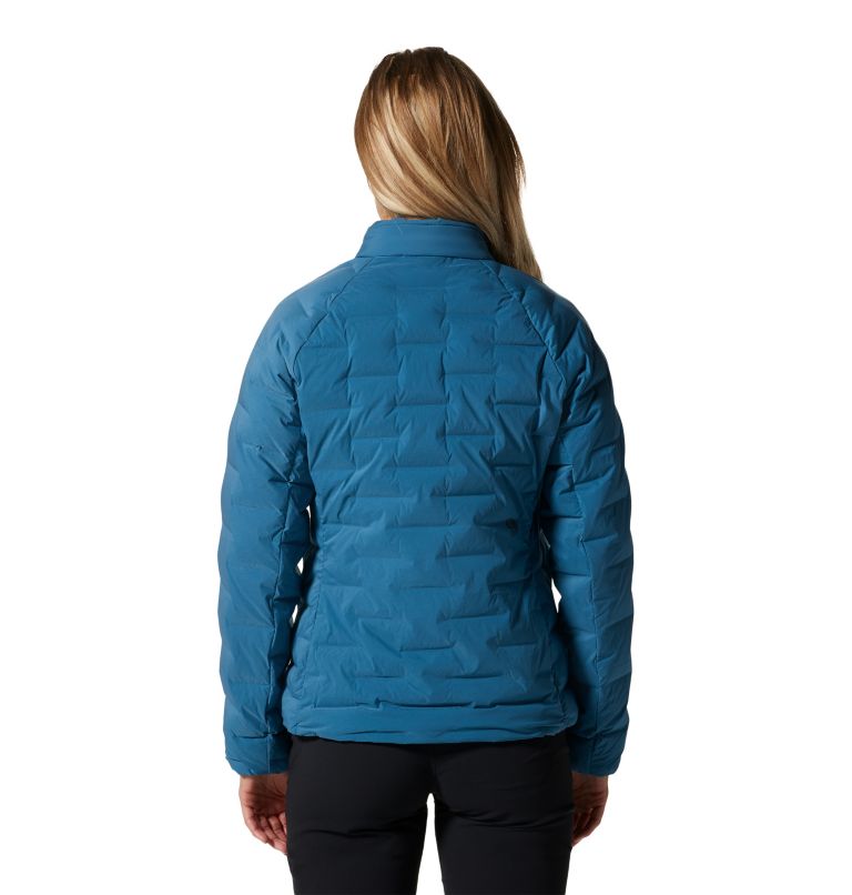 Manteau Stretchdown Femme, Color: Caspian, image 2