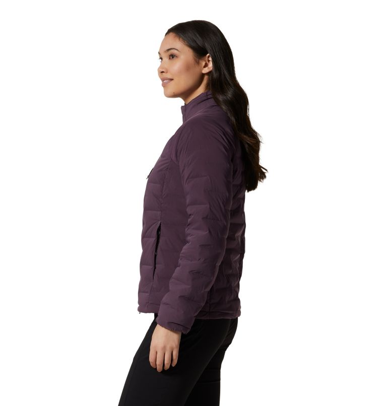 Women's Stretchdown Jacket, Color: Dusty Purple, image 3