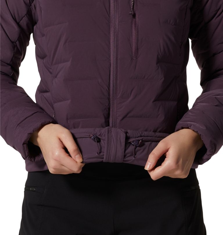 Women's Stretchdown Jacket, Color: Dusty Purple, image 5