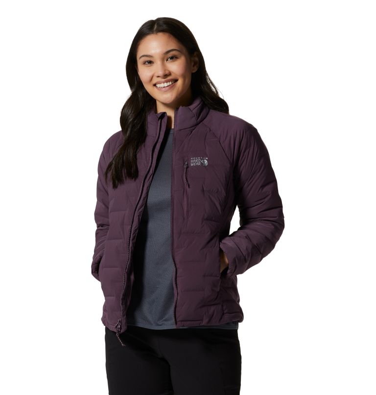 Thumbnail: Women's Stretchdown Jacket, Color: Dusty Purple, image 6