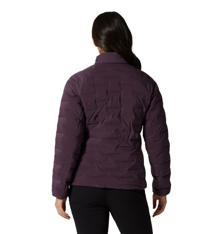 Thumbnail: Women's Stretchdown Jacket, Color: Dusty Purple, image 2