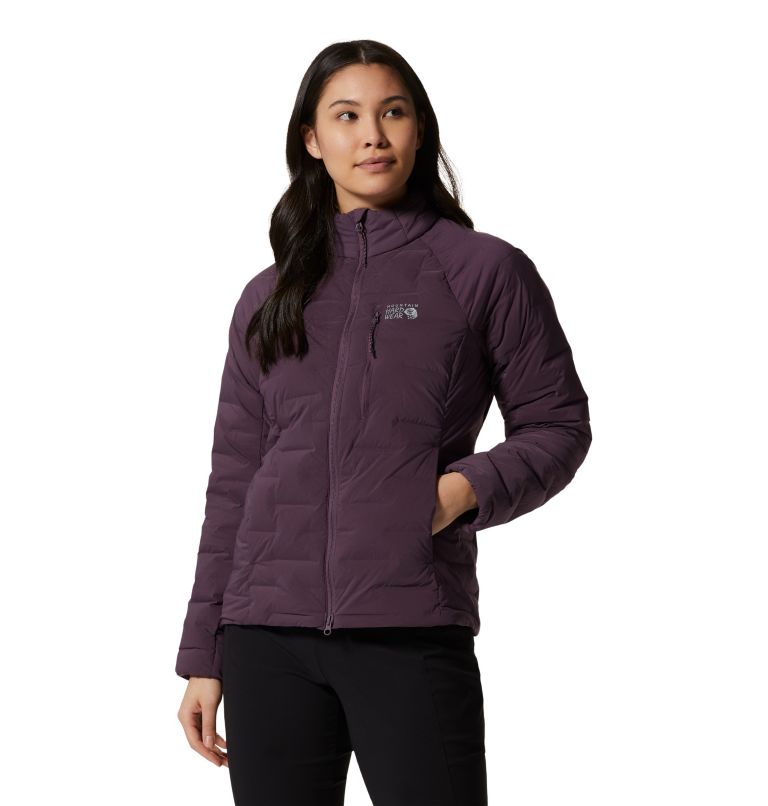 Thumbnail: Women's Stretchdown Jacket, Color: Dusty Purple, image 1