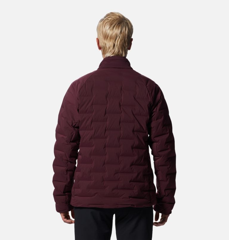 Women's Stretchdown Jacket, Color: Cocoa Red, image 2